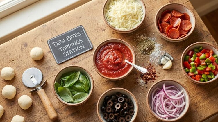 Pizza Bites on Desi Bites