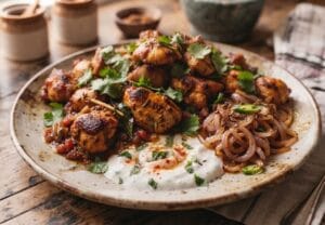 Chicken Curry Recipe on DEsi Bites