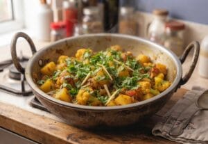 Aloo Gobi Recipe on Desi Bites