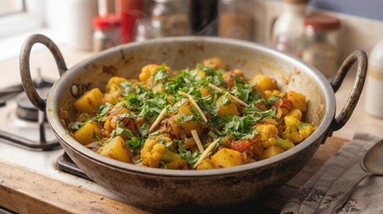 Aloo Gobi Recipe on Desi Bites