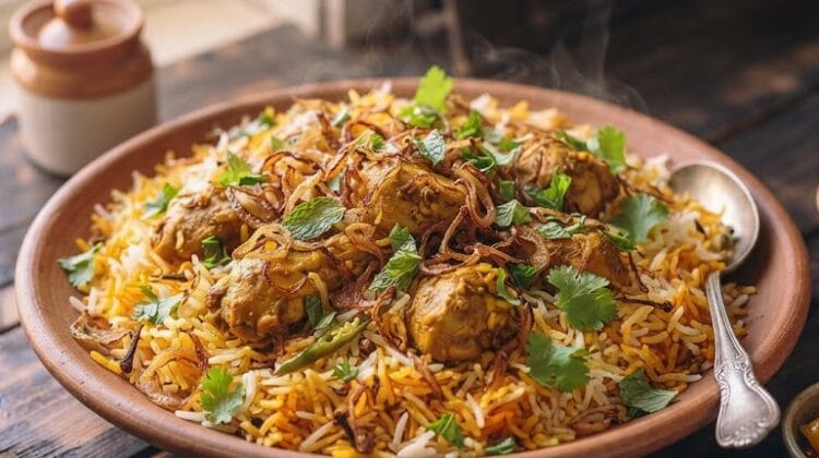 Chicken Biryani Recipe on Desi Bites