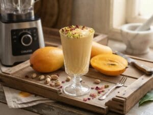 Mango Lassi Recipe on Desi Bites
