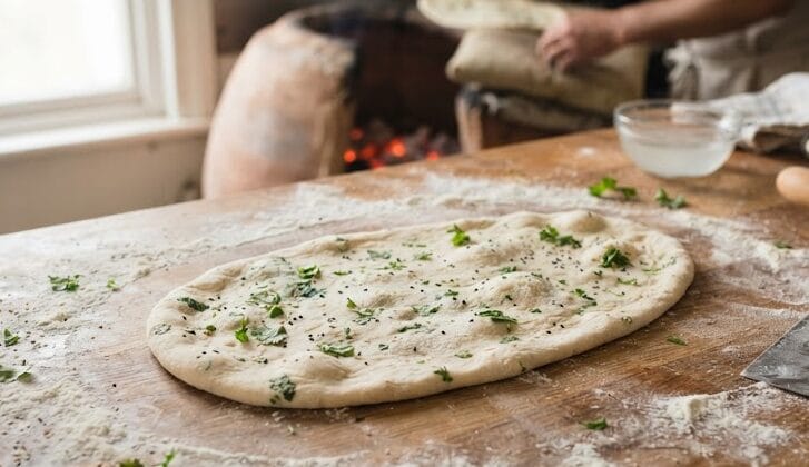 Garlic Naan Recipe on Desi Bites