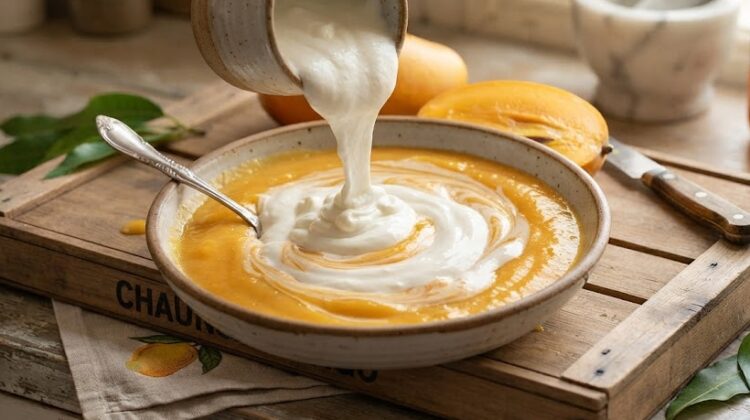 Mango Lassi Recipe on Desi Bites