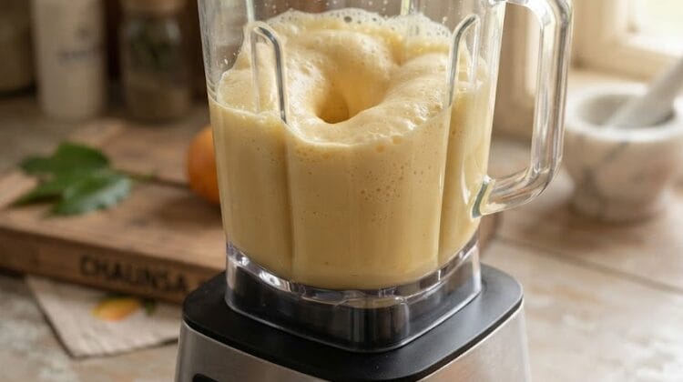 Mango Lassi Recipe on Desi Bites