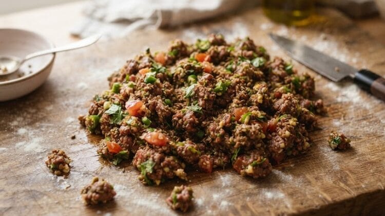 Chapli Kebab on Desi Bites