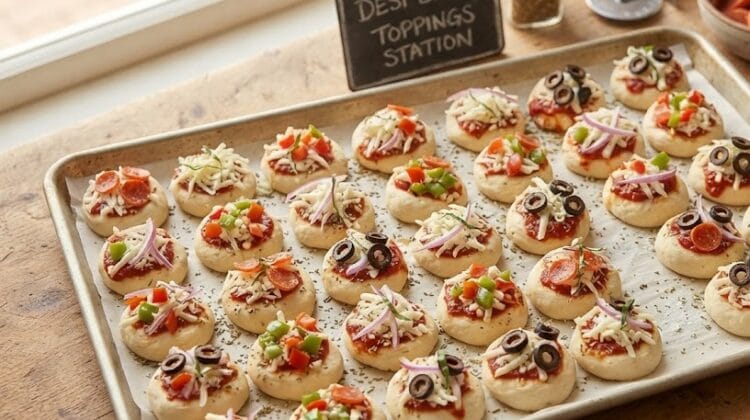 Pizza Bites on Desi Bites