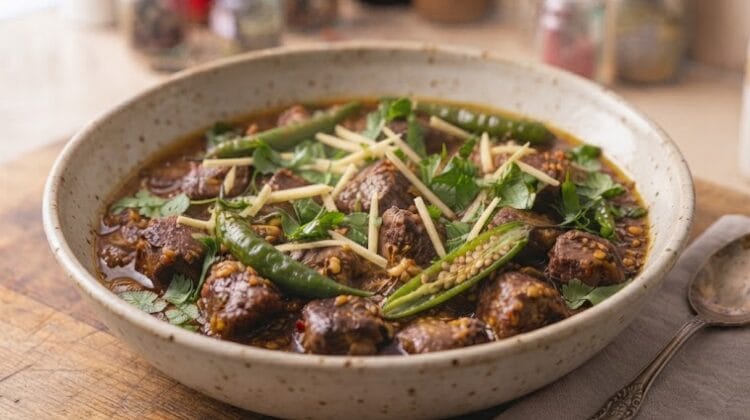 Achar Gosht on Desi Bites