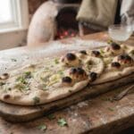 Garlic Naan Recipe on Desi Bites