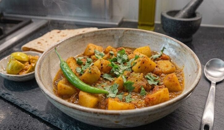 Aloo//potato on Desi Bites