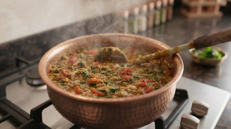 Daal Fry on Desi Bites