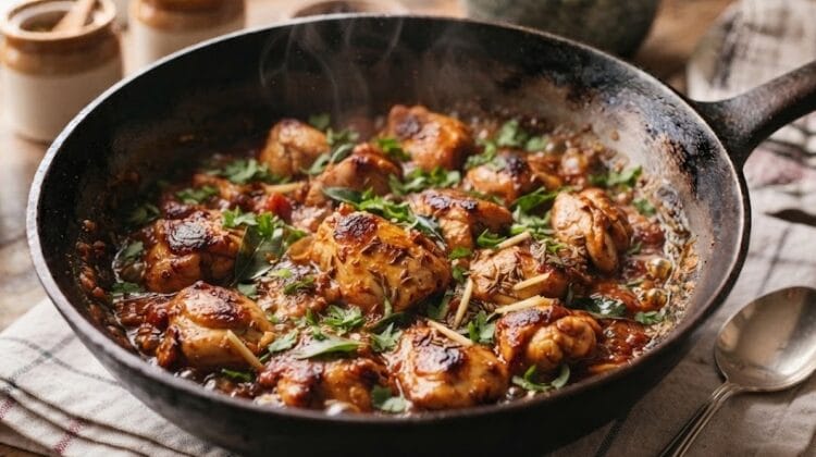 Chicken Curry Recipe on DEsi Bites