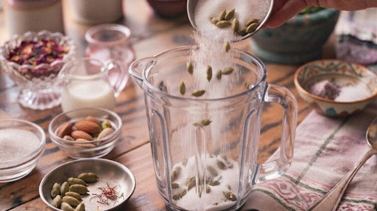 Sweet Lassi on Desi Bites