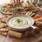 Garlic Dip on Desi Bites