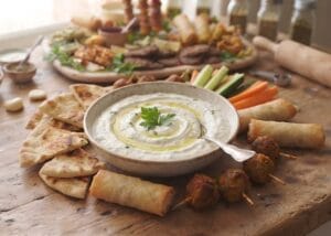 Garlic Dip on Desi Bites