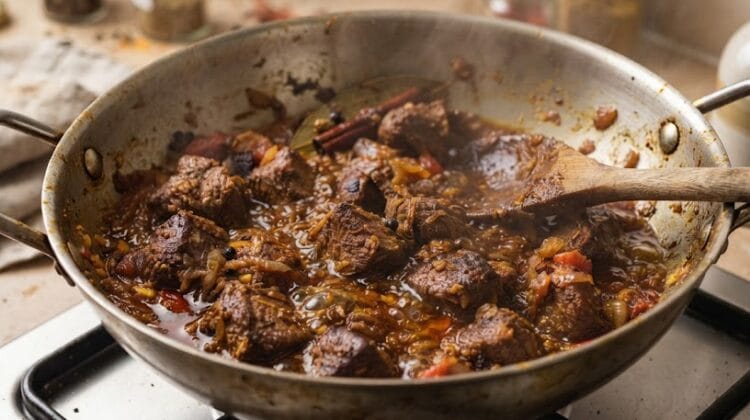 Mutton Curry Recipe on Desi Bites