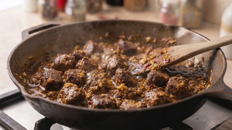 Achar Gosht on Desi Bites