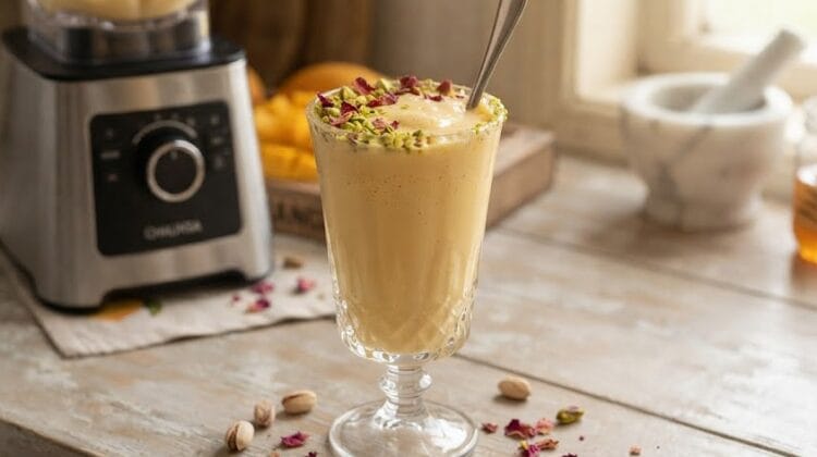 Mango Lassi Recipe on Desi Bites