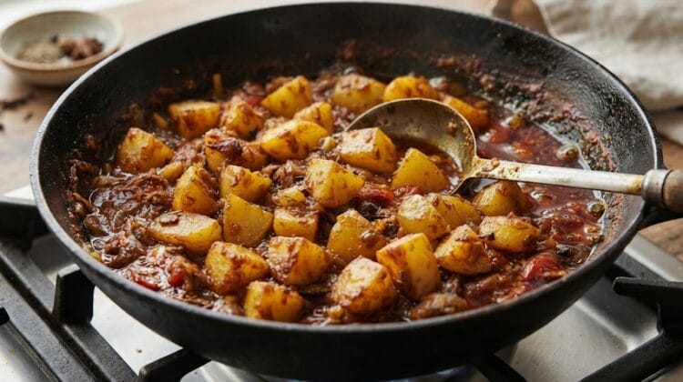 Aloo Gobi Matar on Desi Bites
