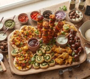Party Platters on Desi Bites