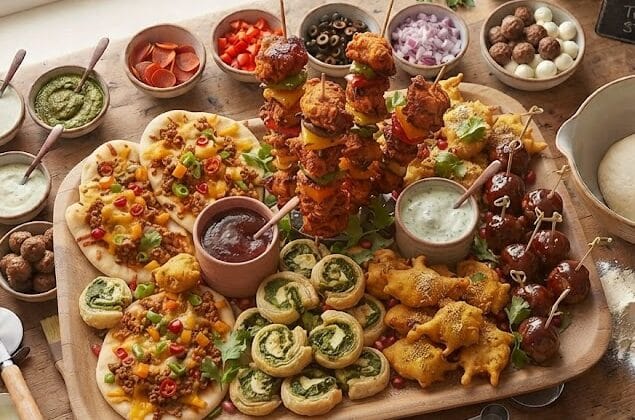 Party Platters on Desi Bites