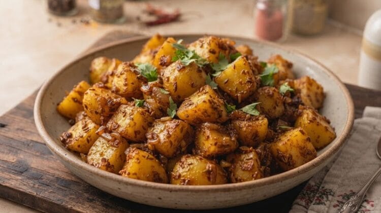 Aloo Gobi Recipe on Desi Bites