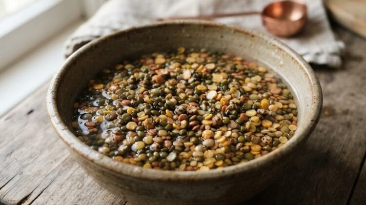 Palak Daal on Desi Bites