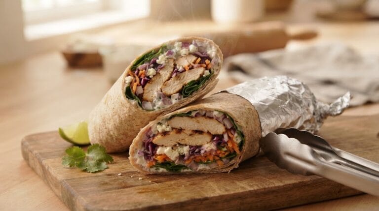 Protein Wraps on Desi Bites
