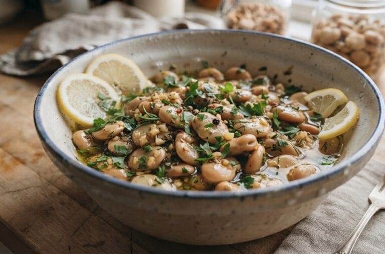 Lupin beans on Desi Bites