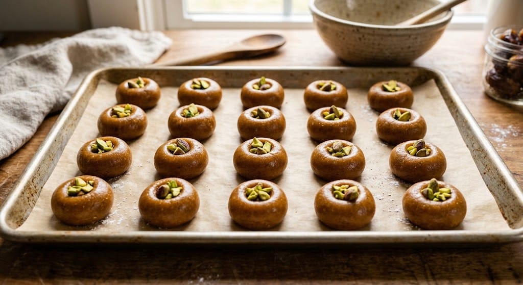 Date Cookies on Desi Bites