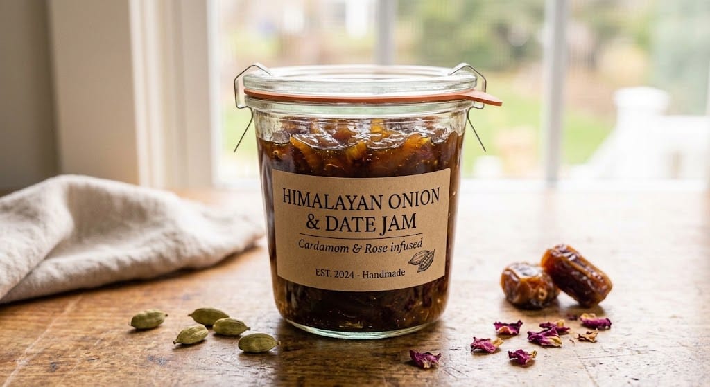Onion Jam on Desi Bites